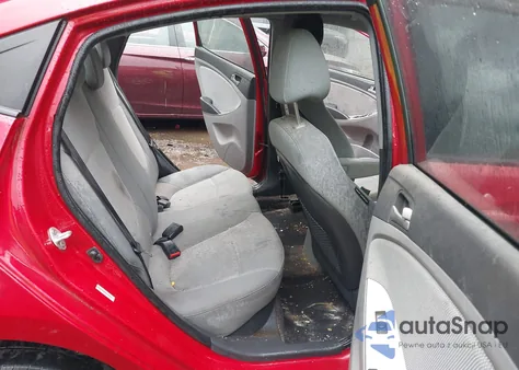 2014 Hyundai Accent Gls z USA, uszkodzony, nr VIN KMHCT4AE8EU737402